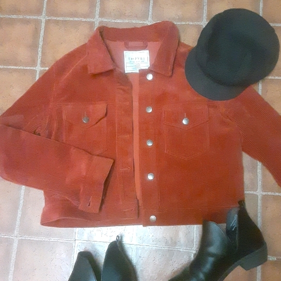 Corduroy jacket - Picture 1 of 4